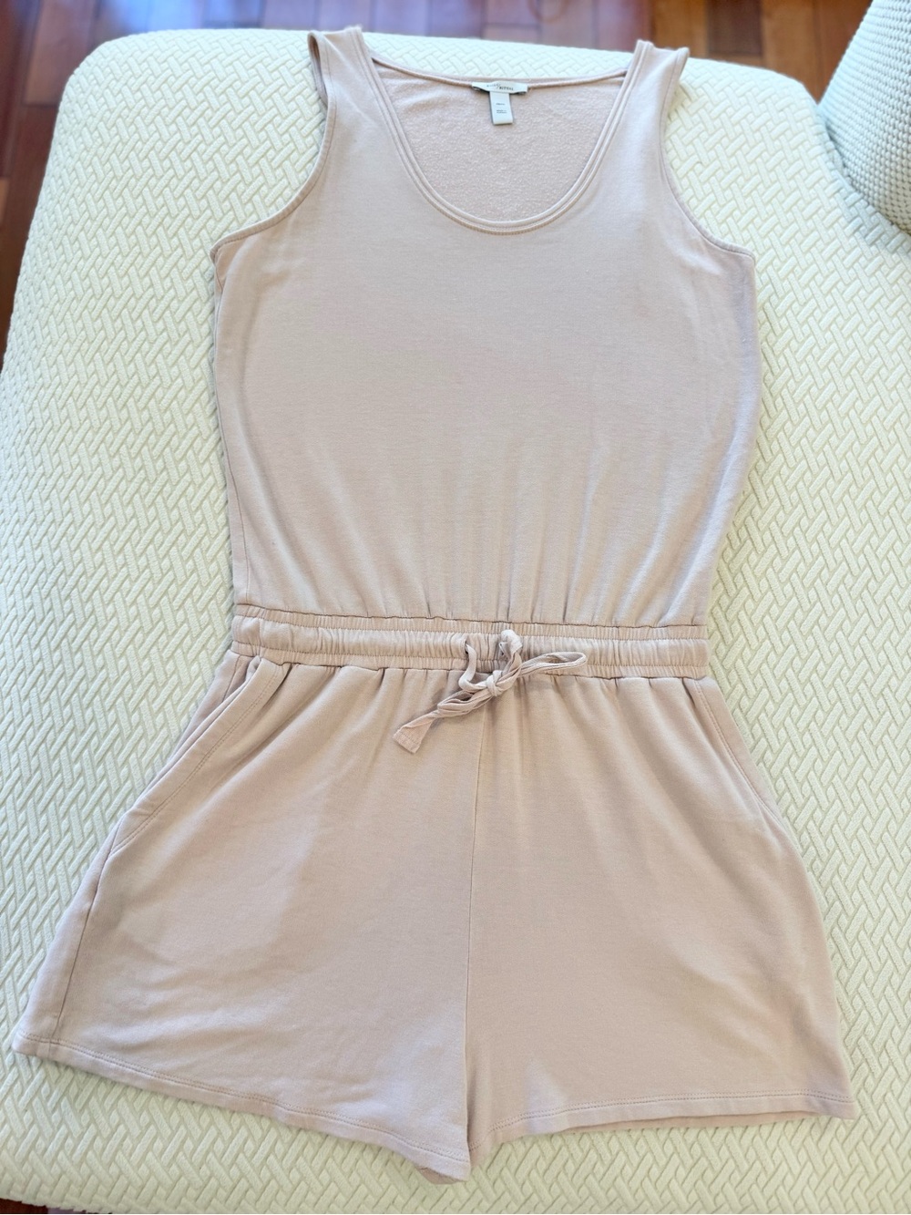 Daily Ritual blush light pink romper